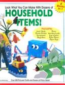 Cover of Look what you can make with egg cartons