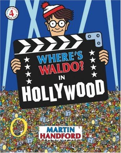 Cover of Where's Waldo? in Hollywood (Waldo)
