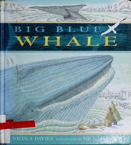 Cover of Big blue whale