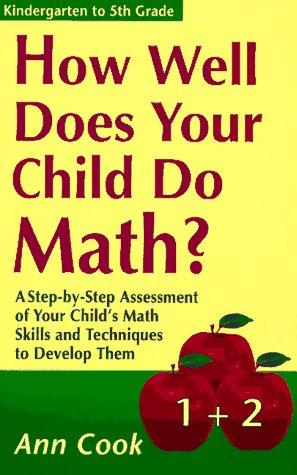 Cover of How well does your child do math?