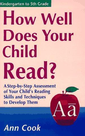Cover of How well does your child read?