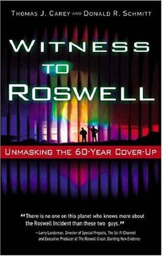 Cover of Witness to Roswell