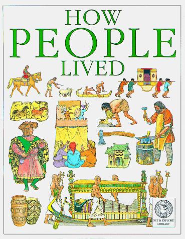 Cover of How People Lived (Windows on the World)