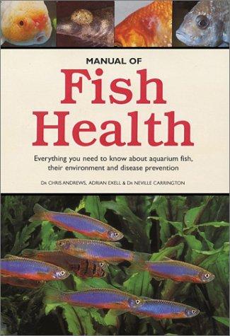 Cover of The manual of fish health