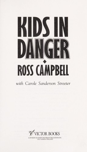 Cover of Kids in danger