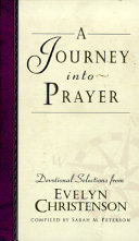 Cover of A Journey Into Prayer