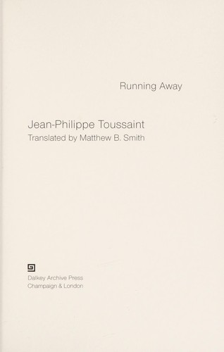 Cover of Running away