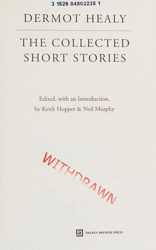 Cover of The collected short stories