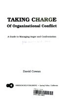 Cover of Taking Charge of Organizational Conflict