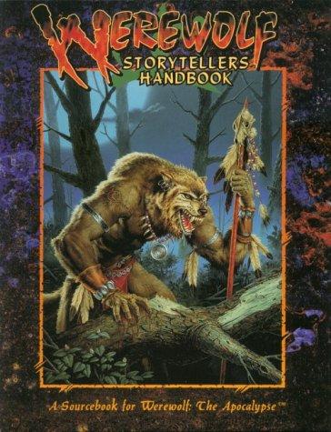 Cover of Werewolf Storytellers Handbook (Werewolf)