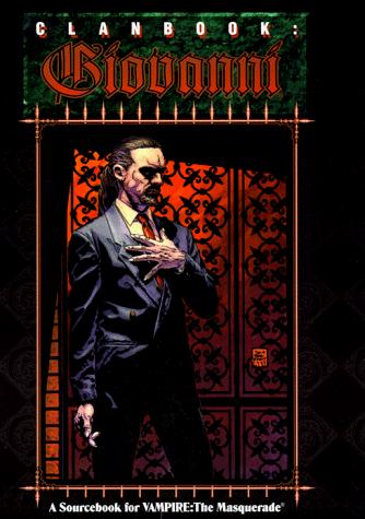 Cover of Clanbook: Giovanni (A Source Book for Vampire: The Masquerade)