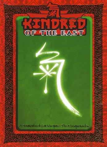 Cover of Kindred of the East (For Vampire, the Masquerade)