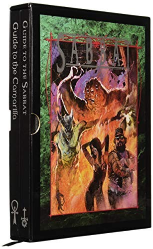 Cover of Guide to the Camarilla and Sabbat Limited Edition