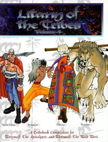 Cover of Litany of the Tribes (Werewolf: The Apocalypse)