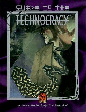 Cover of Mage: Guide to the Technocracy