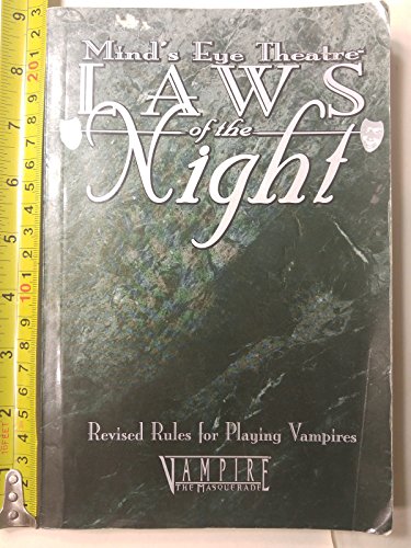 Cover of Laws of the Night: Revised Rules for Playing Vampires