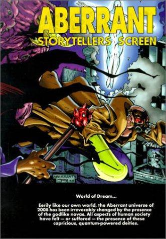 Cover of Aberrant Storytellers Screen (Quad-Fold Screen + Book, Aberrant Roleplaying, WW8501)