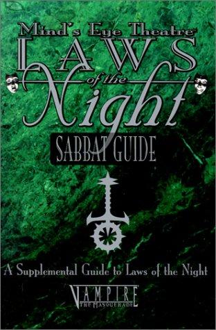 Cover of Mind's Eye Theatre: The Sabbat Guide