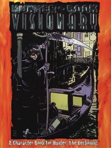 Cover of Hunter-Book Visionary