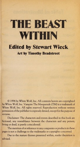 Cover of The Beast Within