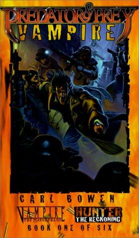 Cover of Predator & Prey: Vampire