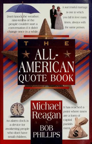 Cover of The all-American quote book