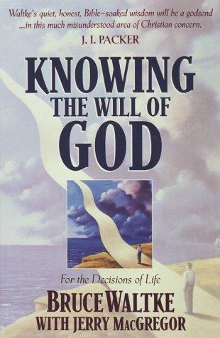 Cover of Knowing the will of God