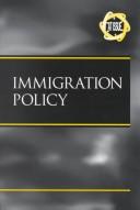 Cover of Immigration Policy
