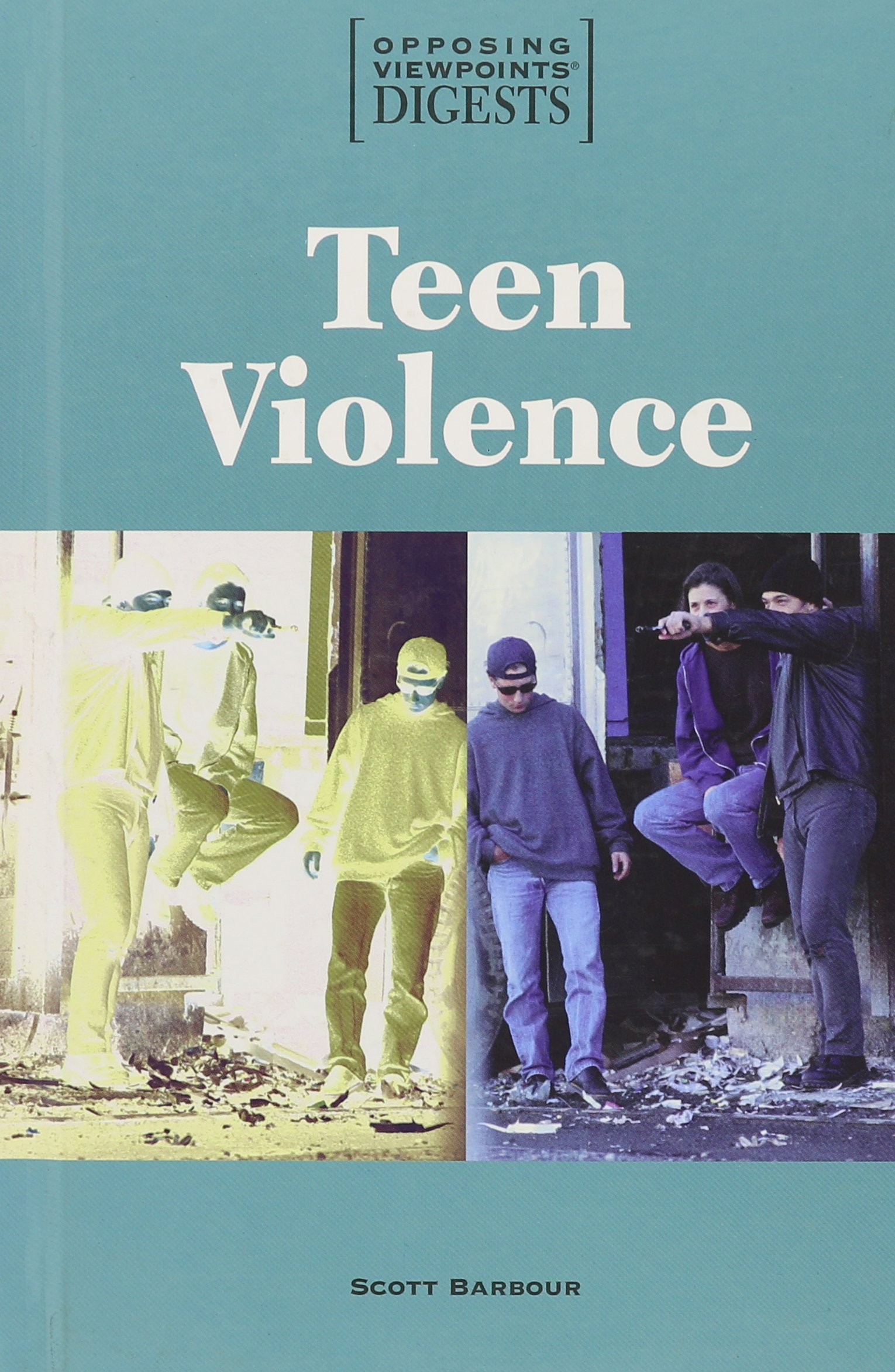 Cover of Teen Violence