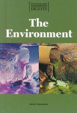 Cover of The environment