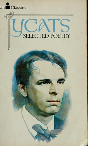 Cover of W. B. Yeats: Poems