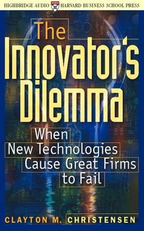 Cover of The Innovator's Dilemma