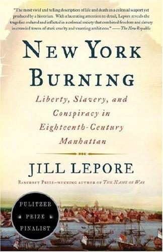 Cover of New York Burning