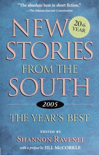 Cover of New Stories from the South, 2005 (New Stories from the South)