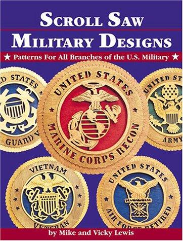 Cover of Scroll saw military designs