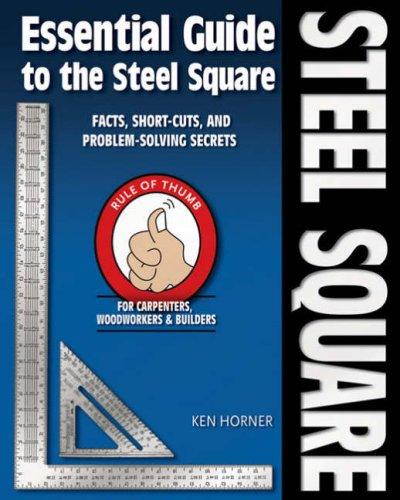 Cover of The essential guide to the steel square