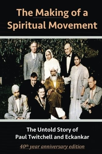 Cover of The Making of a Spiritual Movement