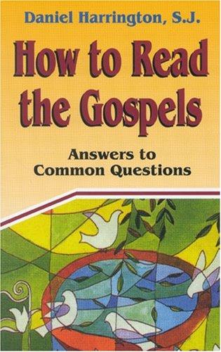 Cover of How to read the Gospels