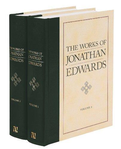 Cover of The Works of Jonathan Edwards, 2 Volumes