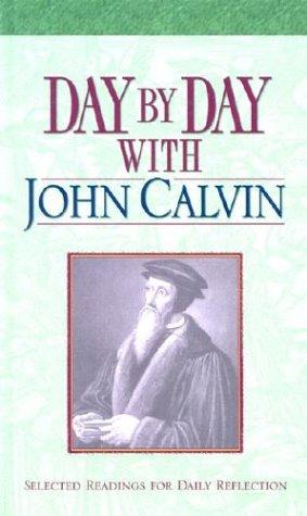 Cover of Day by Day with John Calvin