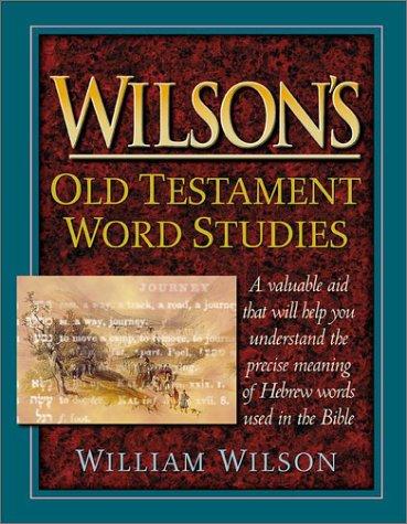 Cover of Wilson's Old Testament Word Studies
