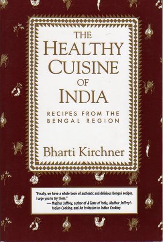 Cover of The Healthy Cuisine of India