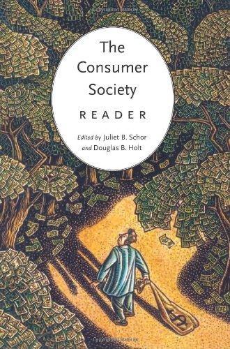 Cover of The Consumer Society Reader