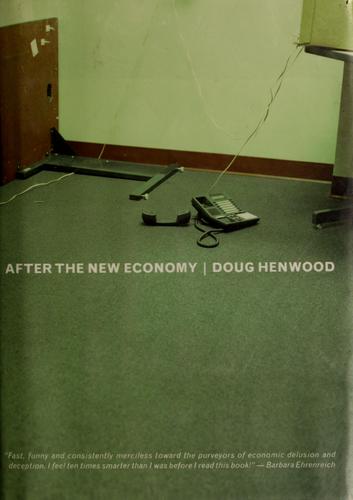 Cover of After the new economy