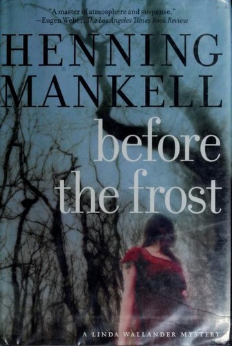 Cover of Before the Frost