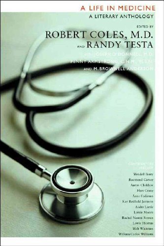 Cover of A Life in Medicine: A Literary Anthology