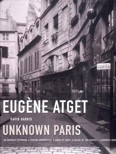 Cover of Eugene Atget: Unknown Paris