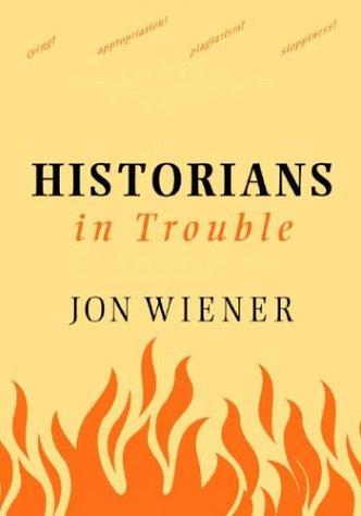 Cover of Historians in Trouble