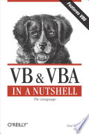 Cover of VB & VBA in a Nutshell: The Language
