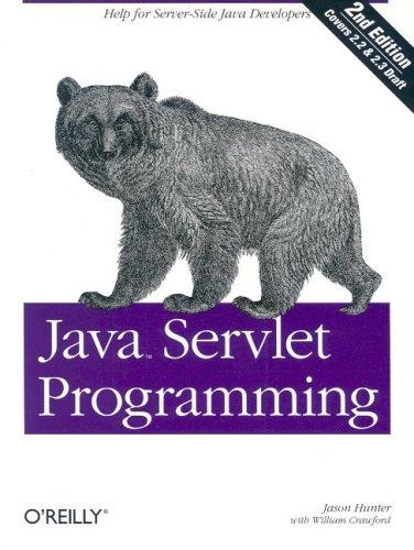 Cover of Java servlet programming